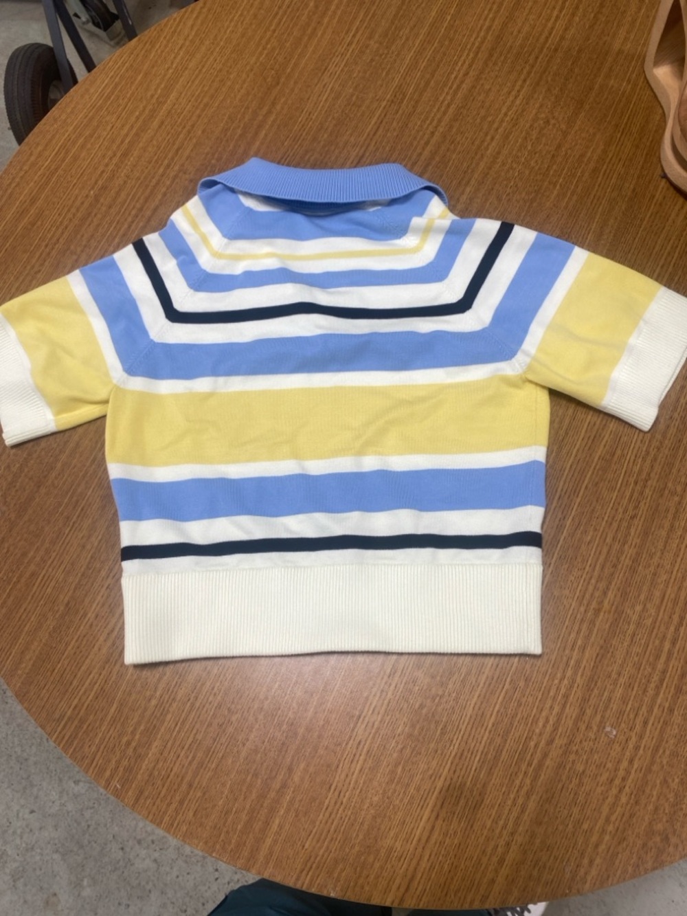Aligne Emmet Short-Sleeve Knit Polo Top - Picture 11 of 14